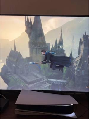 Defying Gravity in Hogwarts Legacy #logandisneyking95 #tiktoklionking #tiktoklionkingpriderockreactions🦁 #hogwartslegacy #ps5 #ps5gamer #wicked #defyinggravity #fyp 