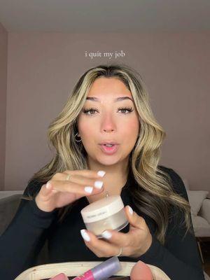 we can finally talk about this 🫢 #fyp #foryoupage #fypシ #newjob #career #work #grwm #quittingmyjob #pharma #corporate #worklife #getreadywithme #makeup 