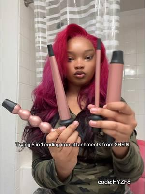 Now I have everything I need to do my hair 😭😍@Beauty Finds Hunter @SHEINUS @SHEIN #SHEINbeautyfinds #saveinstyle #SHEIN #loveshein #sheinmusthaves #hairculer #hairtools #brikinbabe #fyp #trending #