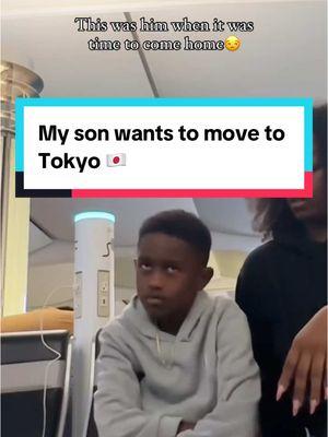 He was SICK do ya hear me 😂  #MomsofTikTok #KidsofTikTok #fyp #japan #tokyo #tokyojapan #singlemomma 