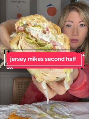 a sub above #jerseymikes #mukbang #asmr #mukbangasmr #food #asmreating #asmrfood #Foodie #foodporn #mukbangvideo #asmrsounds #asmrmukbang #eatingshow #koreanfood #instafood #eating #mukbangshow #yummy #eatingsounds #satisfying #kuliner #eatingasmr #mukbangkorea #asmrcommunity #asmreatingsounds #asmrvideo #mukbangers #eat #seafood #viral #kulinerjakarta