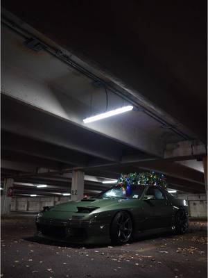 just for me #rx7 #fc3s #cars #fyp #green @Progression Industries 