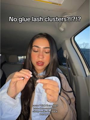 Oh this might be the one for me… the way they’re soooooo light too will keep Yall posted. @UCoolMeLashes #fyp #lashcluster #DIY #lashtutorial 