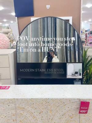 I’m on a HUNT😂🤎 @HomeGoods we must stay away this year lol, but I definitely saw so many good finds. They have stepped up the wall art. So many coffee table books and decor. Mirrors were amazing, but the best thing is storage & organization! Y’all definitely have to check them out to get organized this new year they have so many affordable and functional bins with style. I’m using the clear ones in my closet. I used ombré purple ones in my daughters bathroom video.  #homegoodsfinds #homegoods #homegoodsvlog #shopwithme #interiordecor #decorfinds #wallartdecor #artcanvas #Home 