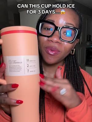 I can’t believe it 😱 this tumbler is 🔥! Just when you thought you didn’t need another cup!! 💯🤯 #kisskind #tumbler #cup #ice #water #experiment  #tiktokshopholidayhaul #tiktokshopholidaydeals #TTSDelightNow #giftguide #TikTokShopCreatorPicks #MadeMYear #tiktokshopfinds #aestheticstyle #fyp #foryoupage #Lifestyle #trending #creatorsearchinsights #creatorsearchinsight #ttslevelup #FreshForWinter #Spotlightfinds #cupreview #reviews #honestreview #stainlesssteel 