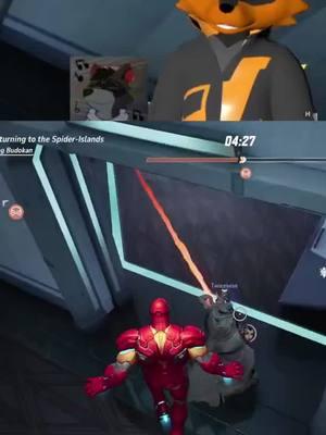 Point blank iron man ult #marvelrivals #furry #furryfandom #furrytiktok #furrystreamer #furrytwitch #furrypride #jarvis #ironman 