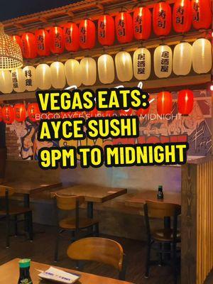 ALL YOU CAN EAT BOGO?! We’re there ☺️visit @sumosushi2  today! They have a BOGO special for a limited time only! ☺️ BOGO starts 9pm - midnight and last call is 11pm! #vegaseats #vegaseatlocal #lasvegaseats #lasvegaslocals #lasvegasfood #lasvegasfoodie #vegasfood #vegasfoodie #vegasfoodies #vegasfamily #lasvegasfamily #sumosushi #sushi #sushilover #sushilovers #vegas #lasvegas #vegasfyp #foodietiktok #Foodie #allyoucaneat #AYCE #CapCut 