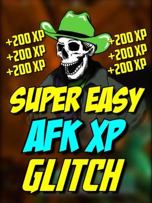 SUPER Easy AFK XP Glitch in BO6!#blackops6 #callofduty #bo6 #cod #bo6zombies #callofdutyzombies #blackops6zombies