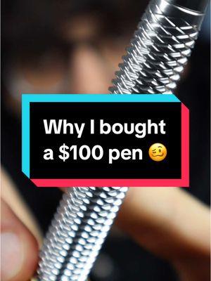 Why I bought a $100 pen 🖊️ #pen #businessideas #entrepreneurideology #inspiration 