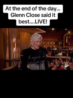 #glennclose #goldenglobes #awards #prettyeasy4you #moms #MomsofTikTok #dads #dadsontiktok #parentsoftiktok #parents #positivevibes #tylerperry #pov #grateful #begrateful 