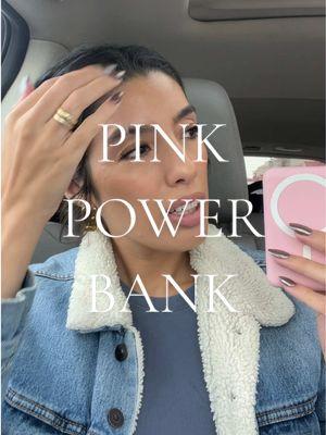 unless there's something WRONG with a product, I cannot wrap my head around people leaving negative reviews. be honest, people. #powerbankcharger #wirelesscharger #pinkcharger #fastcharger @Podoru #magsafepowerbank #podoru #pinkiphoneaccessories 