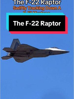 The F-22 Raptor & The P-51 Mustang join up in a tight flight formation to conduct a US Airforce Heritage Flight. Here we see the F-22 kick in the afterburner’s and swiftly track down and join up with the P-51 Mustang. #f22 #f22raptor #p51 #p51mustang #p51dmustang #f22afterburners #f22raptordemo #f22demoteam #hurleyaviation #f22raptordemoteam 