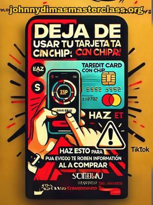 ¡Deja de Usar tu Tarjeta con Chip! Haz Esto para Evitar que te Roben Información al Comprar. #SeguridadFinanciera #EvitaFraudes #ApplePay #PagosSeguros #TecnologíaContactless #ProtegeTuDinero #CompraInteligente #PagoDigital #SinRiesgos #CuidaTusDatos