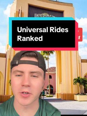 What do you think? If you’re looking for the best rides to do at Universal Studios Orlando, follow this list right here!  #universalstudios #universalorlando #epicuniverse #islandsofadventure #universal #themepark 