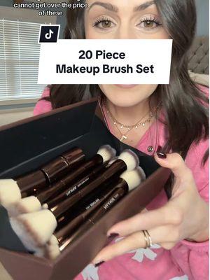 Replying to @Claire Berard I can’t believe how affordable this makeup brush set is!  #makeupbrushes #makeupbrush #makeupbrushcleaning #makeupbrushset #maangebrushes #maangebeauty #maange @Maange.beauty 