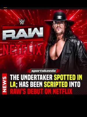 Undertaker Might Be Here Tonight Raw Is Live On Netflix!! #WWE #wwereact #react #professionalwrestling #reaction #wwereaction #WrestleMania #wrestlemania41 #netflix #ple #premiumliveevent #mondaynightraw #netflixsports #wwenetflix #undertaker #greenscreen 