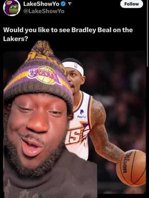 WE DONT NEED BEAL #basketball #nbabasketball #lakers #lakernation #sports #foryoupage #bradleybeal #trade 