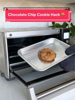 We are all about fitness this year 💪🍪  #cookie #smallbatchbaking #hacks #airfryer #toasteroven #eighthsheetpan #chocolatechipcookies #nordicware 