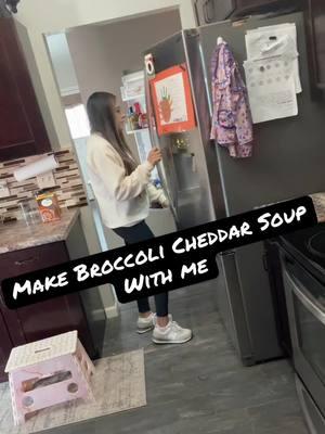 Soup Season is my favorite. #soup #soupseason #brocolli #cheddar 