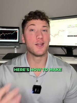 only the top traders do this #propfirm #trading #stockmarket #daytrading