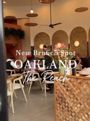 Come with me to the peach 🍑 on lakeshore ave!  The new restaurant by Jo’s Modern Thai in Oakland so iykyk the food is 🔥! #bayareafoodies #bayareaeats#thingstodobayarea