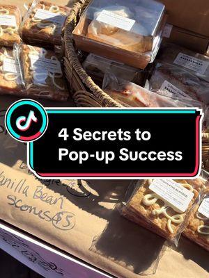 Owning a cottage bakery 🌿 that relies heavily on pop-ups has taught me so much about creating a successful experience for customers. Here are 4 pieces of advice to help you make your pop-ups a success: ✨ 1. Location is key Choose spots that complement your business! I love popping up at nurseries, coffee shops, and bookstores—they align perfectly with the whimsical, cozy vibe of Spellbound Sourdough.   ✨ 2. Engage & tell a story Your business should tell a story. For me, it’s all about fantasy and magic, which I weave into every bake and every setup. A strong theme sets you apart and draws people in!   ✨ 3. Create an eye-catching display Work with your surroundings, not against them. Sometimes less is more! Add intentional touches that align with your business theme for a cohesive, inviting setup.   ✨ 4. Preorders & seasonal flavors Preorders keep loyal customers happy, and seasonal flavors keep your menu fresh and exciting! It’s the perfect way to build anticipation and delight your audience.   What advice would you add? Let’s help each other grow! ✨ #dourdoughcottagebakery #sourdoughmicrobakery #microbakery #sourdough 