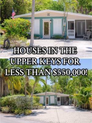 If you are looking for a house under $550,000 in the upper Florida keys, here are 4 houses I would send you! 🌴🗝️🏠 Call me today if you would like to see them in person! 📱 305-363-9998 #fyp #housesunder$500k #realestate #floridakeysrealestate #vacationhome #floridakeyshome #flkeysrealtor #keylargo #islamorada #islamoradafishing #islandliving #flkeyslife #travel #islamoradasandbar #coastalliving #firsttimehomebuyer @bhhskeysrealestate 