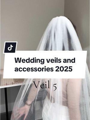 6 wedding veils and 2 bridal accessories I made this week! Which one are you wearing to your wedding? #bridalaccessories #weddingveils #weddingveildesigner #bridalscarf #weddingdressshopping #bridetok #2025bride  #2025wedding #bridallook #comealongwithme #mckenziemckeene 