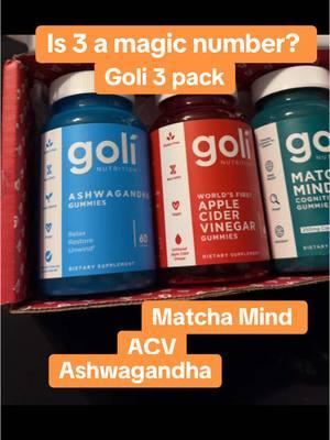 #goli #goliashwagandha #golimatchamind #goliacv #ksm66 #ashwagandhaksm66 @Goli® Nutrition 