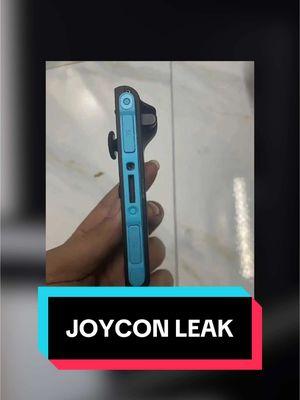 Nintendo Switch 2 Joycon leaked! #nintendo #nintendoswitch #switch #nintendomemes #joycon #gamingnews #nextgengaming 