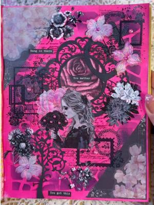 Replying to @Amanda Hot pink and black 🩷🖤 Transfer sticker and sticker book are from @MooboomPlanner and black and white flower tape is from @The Washi Tape Shop. See link in bio for discount codes and to get to their sites ✨ #scrapbook #scrapbooking #junkjournal #junkjournaling #junkjournals #junkjournalwithme #scrapbookasmr #scrapbookingideas #asmrjournal #scrapbookwithme #junkjournalideas 