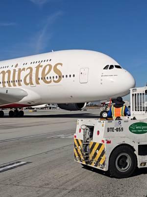 El Rey 👑 de los aviones Airbus380-8 llegando al Aeropuerto Internacional de Los Ángeles. #airbus #airbusa380 #airplane #losangeles #lax 