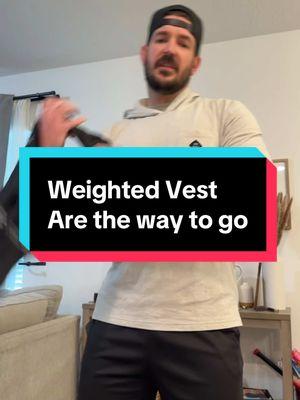 Weighted vest are goated #tiktokshopfinds #exerciseathome #exerciseroutine #freesample #weightedvest 