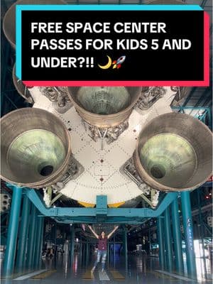 Free Junior Space Explorers Passes for 2025 are now available for Florida Residents! #SpaceCoast #fyp #FloridaLife #Shuttle #Rockets #FREE #ThingsToDo #ThingsToDoInFlorida