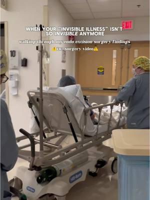 endo isn't an invisible illness when you have someone willing & educated enough to dig deeper and identify the various ways it can present itself👀 #endometriosis #endo #endometriosissurgery #endoexcision 