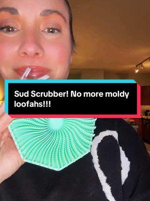 No More Moldy loofah!!! You Need a Sud scrub body scrubber! No more moldy loofah!! These last so long and do not build up mold! #Sudscrub #BodyScrubber #Loofah #Antimicrobial #Exfoliate #Skin #Body #Boys #Girls #Invention #ShowerAccessory#Showernecessities