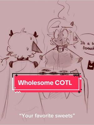 Oofs, a good warm up (and finally revealing Charlie’s mama!) Athena just wants her child to be more prepared when she’s a grown lady sjsjs Also RIP Lamb #cultofthelamb #cotl #fandoms #fypシ ##lambsona #au #cotllamb #wholesome 