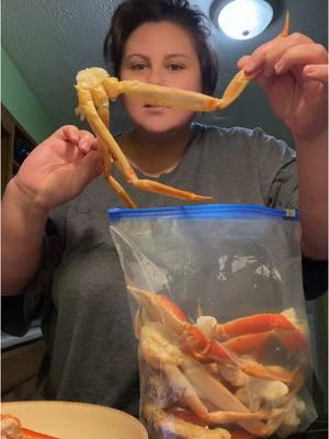 #eatwithme #crablegs #snowcrab 