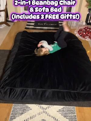 EROMMY Bean Bag/Sofa Bed that comes with 3 FREE Gifts! Don’t sleep on this awesome deal! #erommy #erommy_furniture #beanbag #beanbagchair #beanbagsofa #comfychair #sofabed #comfycozy #fluffy #comfortable #cozyathome #cozyvibes #cozyhome #trending #ttsacl #ttslevelup #ttshopdelight #ttshopdelightnow #ttsdelight #ttsdelightnow #giftguide #mademyyear #NewYearNewAura #holidayhaulpawfectpicks #Tiktokshopcreatorpicks #ttsbeautybestie  #mademyyear #Tiktokshopcreatorpicks  #tiktokshopnewarrivals #TikTokShopJumpStart #giftfromtiktokshop #treasurefinds #spotlightfinds @EROMMY @EROMMY_home 