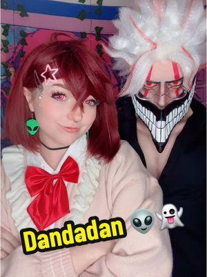 Mokarun my beloved 👽👻  Okarun: @slimslam.wham  #cosplay #cosplayer #cosplaygirl #dandadan #dandadancosplay #momo #momoayase #momoayasecosplay #okarun #okaruncosplay #mokarun #animecosplay #couplecosplay #groupcosplay #kawaii #kawaiigirl #egirl #GamerGirl #altgirl #animegirl #makeup #makeuplook #cosplaymakeup 