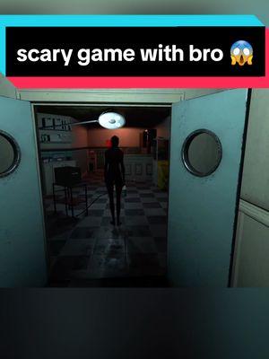 this game almost gave us a heart attack 😂 #themortuaryassistantgame #scary #horror #viral #funny #memes #scarygame 