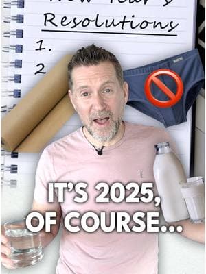 It’s 2025, and now is the time to throw out the TOXIC things in your home you use everyday! 🗑️  ❌ No more unfiltered tap water with potential pharmaceuticals and other man-made toxins in it. ✅ Make the switch to remineralized reverse osmosis water. ❌ No more artificial shampoos that can contain  chemicals and fragrances that can cause brain fog, hormone issues, and more. ✅ Make the switch to going shampoo-free, or use 100% natural hair health products and even moisturizing your hair with a pasture-raised eggs. ❌ No more polyester and synthetic fiber underwear.  ✅ Make the switch to organic cotton underwear from now on. ❌ No more conventional mass-produced milk fortified with synthetic vitamins.  ✅ Make the switch to naturally fortified raw milk with no synthetic vitamins needed or at least 100% grassfed organic milk. ❌ No more canola oil or industrialized seed oils that work better for heavy equipment than your gut. ✅ Make the switch to 100% organic, single-origin, cold-pressed olive oil, 100% organic coconut oil, or 100% organic and grass-fed ghee that is meant for your body. ❌ No more toxic parchment paper coated with carcinogenic chemicals to make it non-stick.  ✅ Make the switch to butcher paper as a far less toxic option for baking. These little steps can make a HUGE difference for your health in 2025! Send this to someone who needs to do a home detox this month! #HealthyLivingTips #HomeHacks #HomeImprovement #HealthHacks #NonToxicLiving