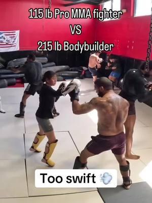 Size doesn’t always matter 😈 #mma #mixedmartialarts #combatsports (via aka_brickwall/IG)