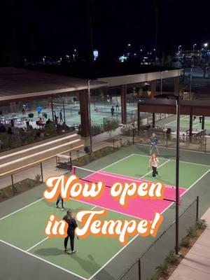 Electric Pickle is NOW OPEN 🥳🍸 Check out this new spot in Tempe loaded with fun, food, games & cocktails! Reserve your court, grab a cocktail or come in brunch and love DJs! 📍8688 S Emerald Dr, Tempe, AZ 85284 #azeatsndrinks #azfoodie #tempeaz #pickleball #electricpickle #happyhour #newtoaz #newrestaurant #azpickleball #azbrunch