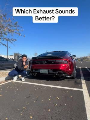 What exhaust sounds better! #cars #exhaust #supra #bmw #nissan  @SUPZLLA @SinaBetterDay 