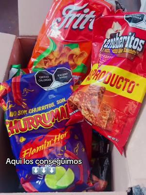 Que rico sabritas de mexico #sabritasmexicanas #churrumais #doritosandfritos 