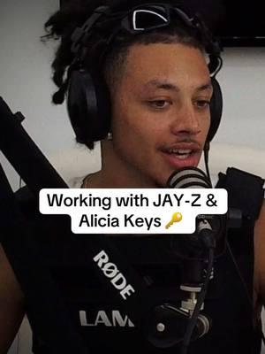 Working with JAY-Z & Alicia Keys 🔑  #jayz #aliciakeys #djdrewski #izlamarr #rapper #interview #broadway #tonys 