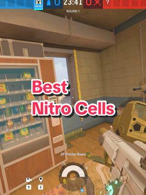 Nitro cell spots #rainbowsixsiege #rainbowsix #r6 #schizosiege #rainbow6siege 