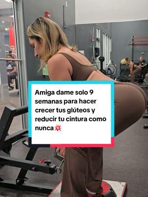 Amiga dame solo 9 semanas para hacer crecer tus glúteos y reducir tu cintura como nunca😍 Vamos a empezar el año con curvas, fuerza y disciplina Comenzamos Hoy? Hablando conmigo misma💭 #disciplina #motivation #miami #fyp #ejercicios #planttiktok #mujeres #latina #recuperacionpostparto #postpartum #dieta #dietasaludable 