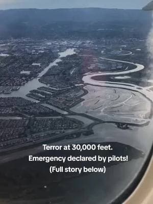 The pilots declared an emergency on the flight from New York's LaGuardia Airport to Dallas, 20 minutes after takeoff. Left engine had blown out and shattered windows. The decompression was pulling one female passenger out thru' the shattered window. Passengers desperately tried to pull her back in. Luckily, plane was able to land safely and there were no fatalities #aviation #travel #emergencylanding #plane #airline #landing #takeoff #flights 